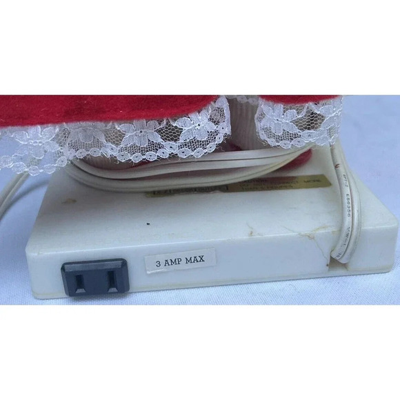 Vintage Telco Motionettes Of Christmas 1989 Blonde Girl in Nightgown & Slippers - Picture 7 of 16